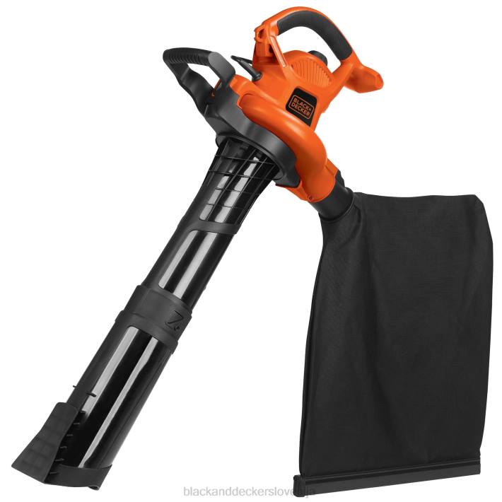 BLACK+DECKER 12 A visoko zmogljiv puhalnik/vakuumski/mulčer 8B2Z446 na prostem - Image 1
