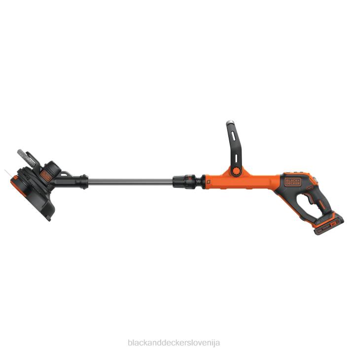 BLACK+DECKER 12-palčni obrezovalnik z vrvico maks. 20 V 8B2Z478 na prostem - Image 7