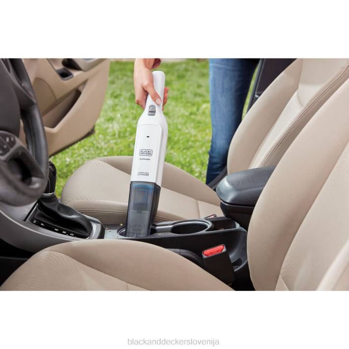 BLACK+DECKER 12 V ročni brezžični sesalnik za prah AdvancedClean z osnovnim polnilnikom 8B2Z25 čiščenje - Image 3
