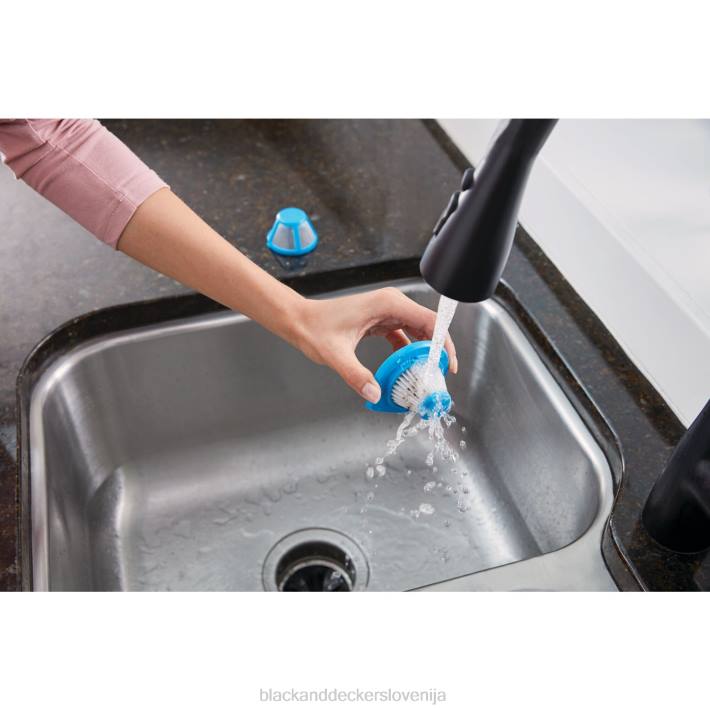 BLACK+DECKER 12 V ročni brezžični sesalnik za prah AdvancedClean z osnovnim polnilnikom 8B2Z25 čiščenje - Image 5