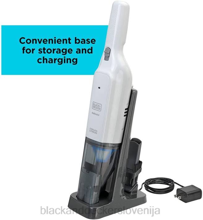 BLACK+DECKER 12 V ročni brezžični sesalnik za prah AdvancedClean z osnovnim polnilnikom 8B2Z25 čiščenje - Image 6
