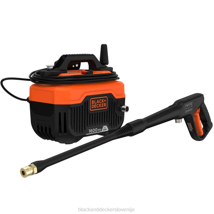 BLACK+DECKER 1600-psi 1,2-gpm čistilnik pod pritiskom 8B2Z470 na prostem - Image 2