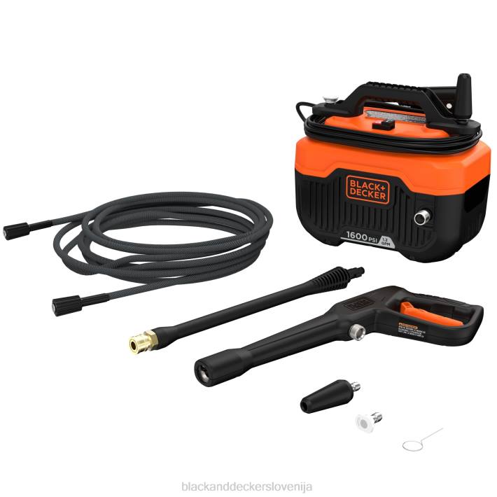 BLACK+DECKER 1600-psi 1,2-gpm čistilnik pod pritiskom 8B2Z470 na prostem - Image 3