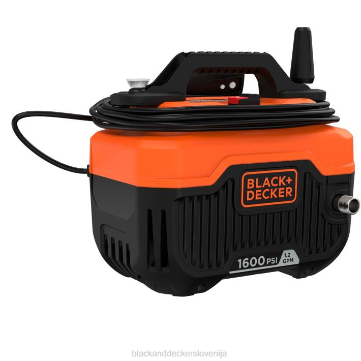 BLACK+DECKER 1600-psi 1,2-gpm čistilnik pod pritiskom 8B2Z470 na prostem - Image 8