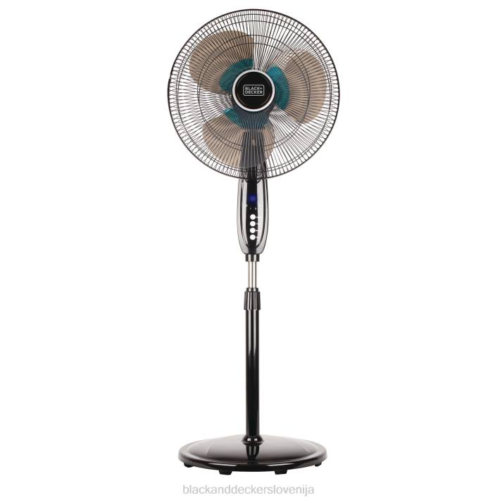 BLACK+DECKER 16-palčni ventilator z dvojno lopatico in daljinskim upravljalnikom 8B2Z220 dom in življenjski slog - Image 2