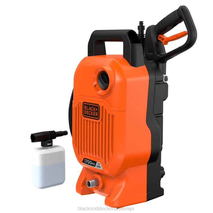 BLACK+DECKER 1700 psi 1,2 gpm čistilnik pod pritiskom 8B2Z471 na prostem - Image 2