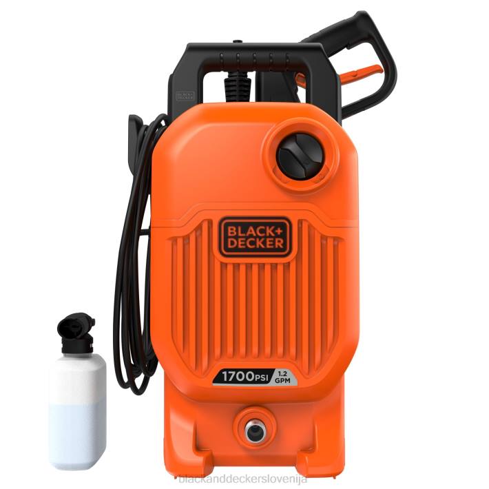 BLACK+DECKER 1700 psi 1,2 gpm čistilnik pod pritiskom 8B2Z471 na prostem - Image 4