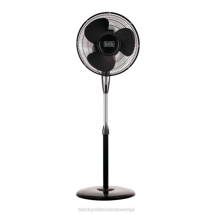 BLACK+DECKER 18-palčni stoječi ventilator - oddaljeno okroglo podnožje 8B2Z173 dom in življenjski slog - Image 2