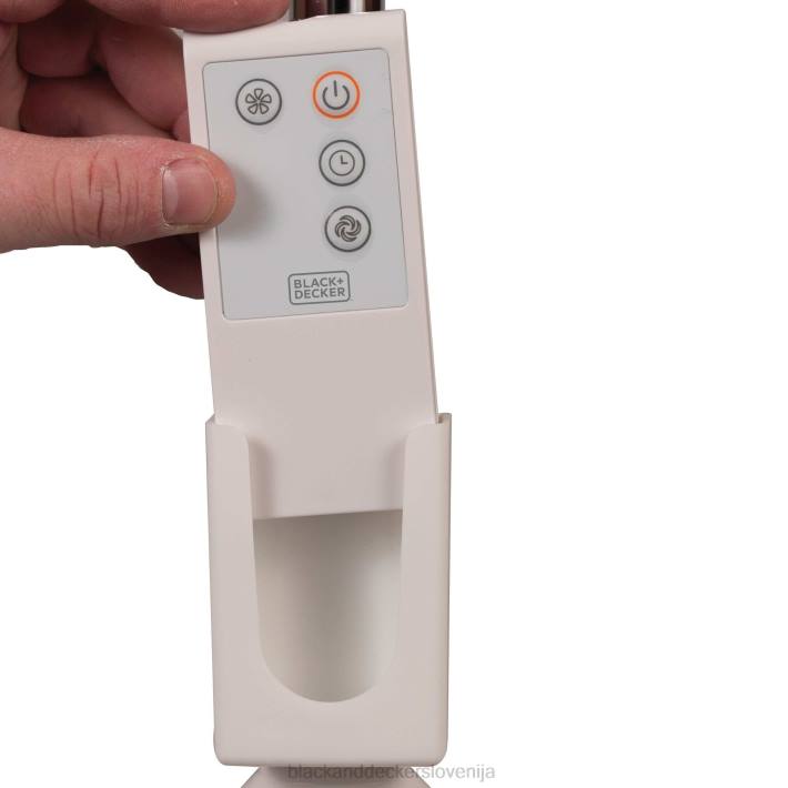 BLACK+DECKER 18-palčni stoječi ventilator z daljinskim upravljalnikom bele barve 8B2Z172 dom in življenjski slog - Image 6