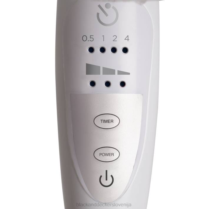 BLACK+DECKER 18-palčni stoječi ventilator z daljinskim upravljalnikom bele barve 8B2Z172 dom in življenjski slog - Image 7
