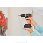 BLACK+DECKER 20 V max brezžično 3/8 v kompletu vijačnika (1) litij-ionska baterija s polnilnikom 8B2Z520 orodja - Image 3