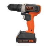 BLACK+DECKER 20 V max brezžično 3/8 v kompletu vijačnika (1) litij-ionska baterija s polnilnikom 8B2Z520 orodja - Image 6