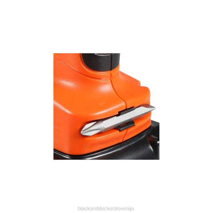 BLACK+DECKER 20 V max brezžično 3/8 v kompletu vijačnika (1) litij-ionska baterija s polnilnikom 8B2Z522 orodja - Image 5