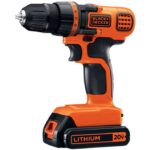 BLACK+DECKER 20 V max brezžično 3/8 v kompletu vijačnika (1) litij-ionska baterija s polnilnikom 8B2Z522 orodja - Image 7