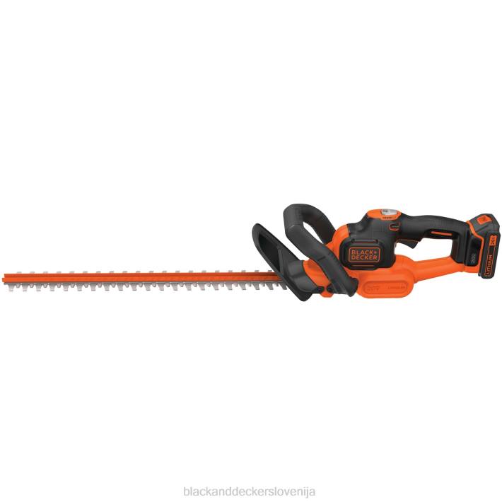 BLACK+DECKER 20 V max litijeve 22 in. powercut škarje za živo mejo 8B2Z514 na prostem - Image 2