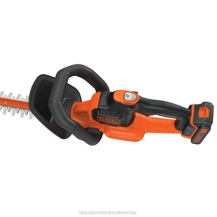 BLACK+DECKER 20 V max litijeve 22 in. powercut škarje za živo mejo 8B2Z514 na prostem - Image 11