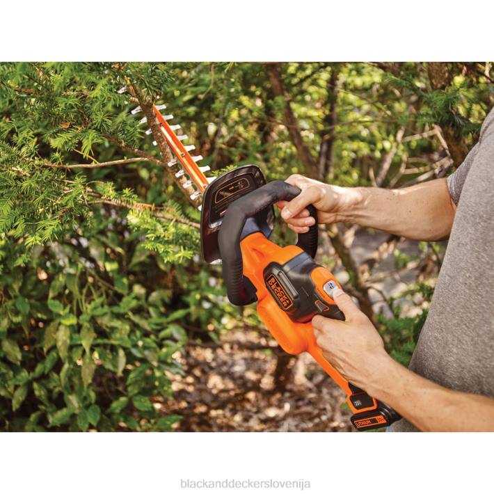 BLACK+DECKER 20 V max litijeve 22 in. powercut škarje za živo mejo 8B2Z514 na prostem - Image 9