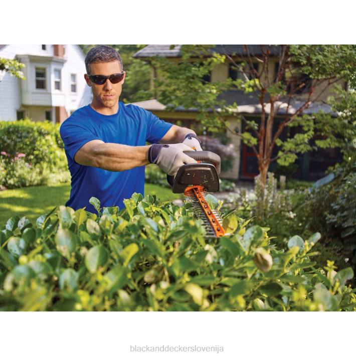 BLACK+DECKER 20 V max litijeve 22 in. powercut škarje za živo mejo 8B2Z514 na prostem - Image 10