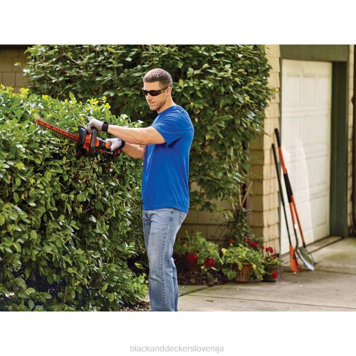 BLACK+DECKER 20 V max litijeve 22 in. powercut škarje za živo mejo 8B2Z514 na prostem - Image 1