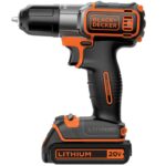 BLACK+DECKER 20 V max powerconnect 3/8 in. akumulatorski vrtalni vijačnik s kompletom za samodejno zaznavanje 8B2Z590 orodja - Image 16