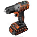 BLACK+DECKER 20 V max powerconnect 3/8 in. akumulatorski vrtalni vijačnik s kompletom za samodejno zaznavanje 8B2Z590 orodja - Image 17