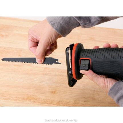 BLACK+DECKER 20 V max powerconnect 7/8 in. akumulatorska sabljasta žaga 8B2Z646 orodja