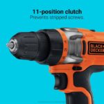 BLACK+DECKER 20 V max powerconnect akumulatorski kombinirani komplet za krožno žago vrtalnik/vijačnik 8B2Z539 orodja - Image 5
