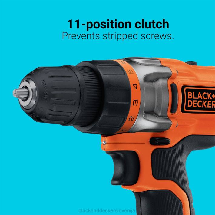 BLACK+DECKER 20 V max powerconnect akumulatorski kombinirani komplet za krožno žago vrtalnik/vijačnik 8B2Z539 orodja - Image 5