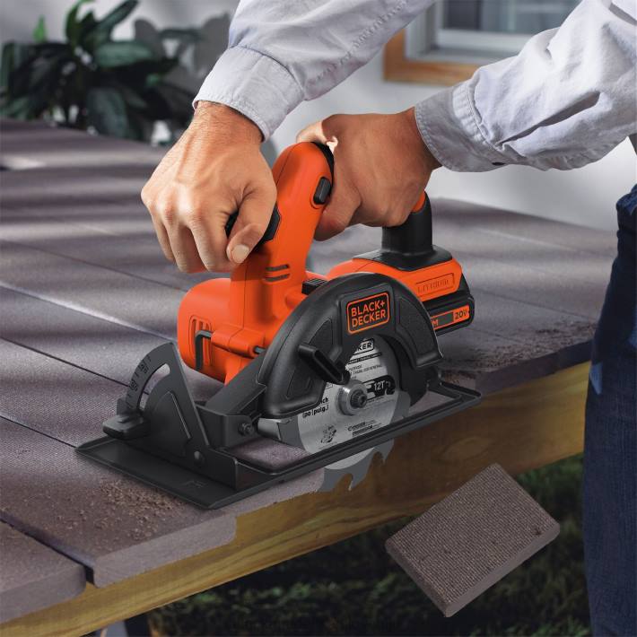 BLACK+DECKER 20 V max powerconnect akumulatorski kombinirani komplet za krožno žago vrtalnik/vijačnik 8B2Z539 orodja - Image 10