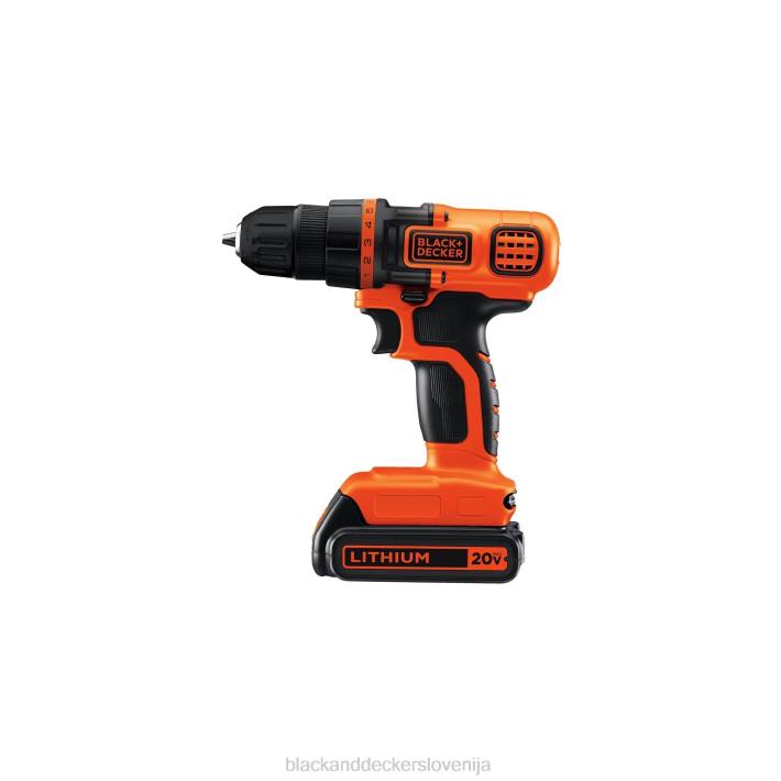 BLACK+DECKER 20 V max powerconnect akumulatorski kombinirani komplet za krožno žago vrtalnik/vijačnik 8B2Z541 orodja - Image 3