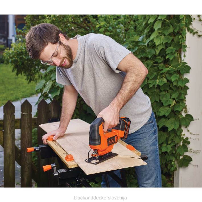 BLACK+DECKER 20 V max powerconnect brezžična vbodna žaga 8B2Z658 orodja - Image 5