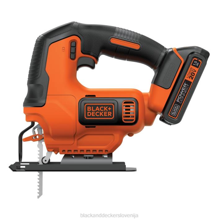 BLACK+DECKER 20 V max powerconnect brezžična vbodna žaga 8B2Z658 orodja - Image 8