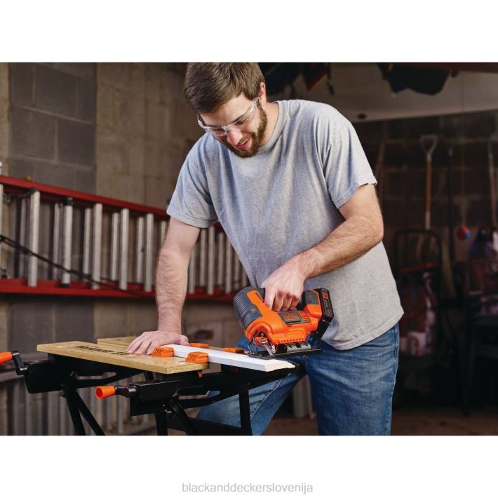 BLACK+DECKER 20 V max powerconnect brezžična vbodna žaga 8B2Z658 orodja - Image 1