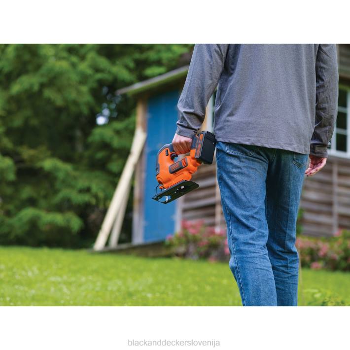 BLACK+DECKER 20 V max powerconnect brezžična vbodna žaga (samo orodje) 8B2Z659 orodja - Image 11