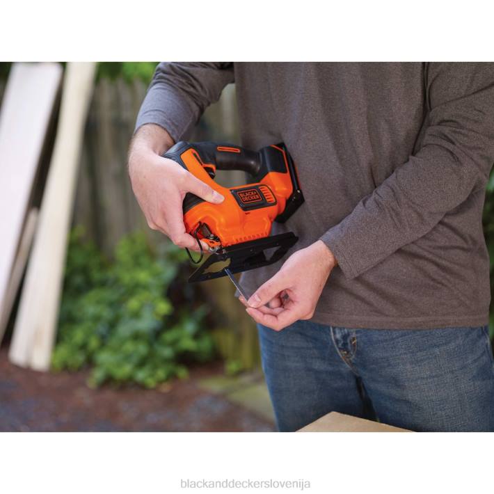 BLACK+DECKER 20 V max powerconnect brezžična vbodna žaga (samo orodje) 8B2Z659 orodja - Image 12