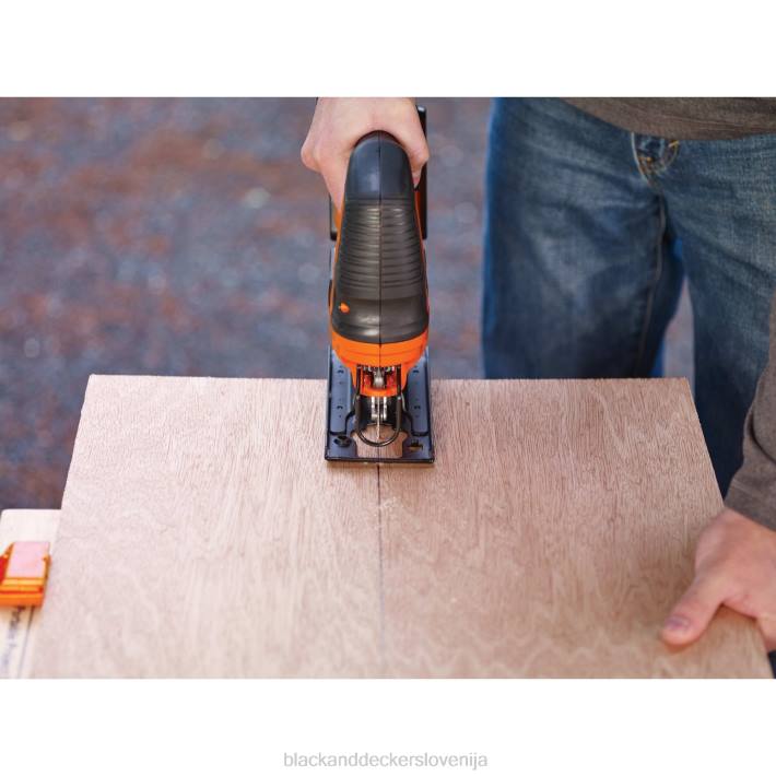 BLACK+DECKER 20 V max powerconnect brezžična vbodna žaga (samo orodje) 8B2Z659 orodja - Image 3