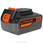BLACK+DECKER 20v max 4.0ah litij-ionski paket baterij 8B2Z722 orodja
