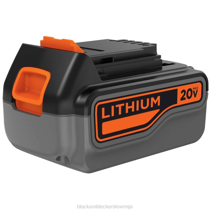 BLACK+DECKER 20v max 4.0ah litij-ionski paket baterij 8B2Z722 orodja - Image 1