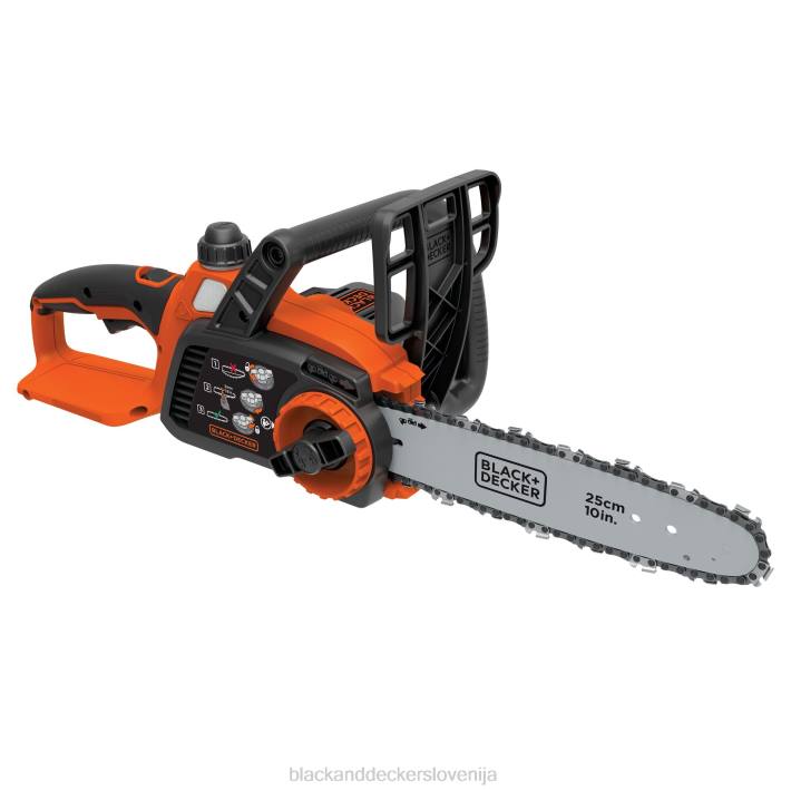 BLACK+DECKER 20v max akumulatorska verižna žaga 10-palčna (samo orodje) 8B2Z389 na prostem - Image 2
