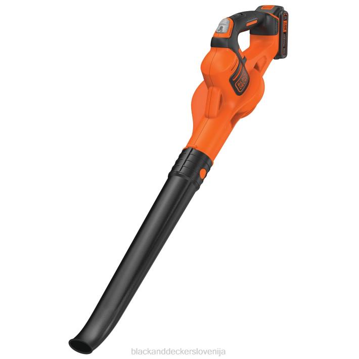 BLACK+DECKER 20v max akumulatorski pometač s funkcijo powerboost 8B2Z428 na prostem - Image 2