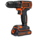 BLACK+DECKER 20v max akumulatorski vrtalni vijačnik 8B2Z521 orodja - Image 2