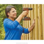 BLACK+DECKER 20v max akumulatorski vrtalni vijačnik 8B2Z521 orodja