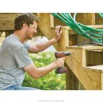 BLACK+DECKER 20v max akumulatorski vrtalni vijačnik 8B2Z521 orodja - Image 3