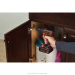 BLACK+DECKER 20v max akumulatorski vrtalni vijačnik 8B2Z521 orodja - Image 4