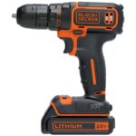 BLACK+DECKER 20v max akumulatorski vrtalni vijačnik 8B2Z521 orodja - Image 5