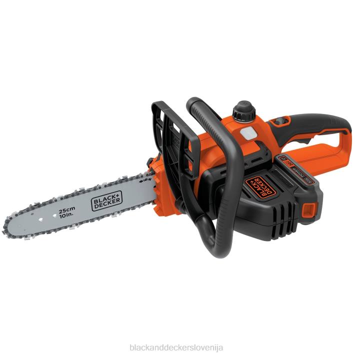 BLACK+DECKER 20v max komplet akumulatorske motorne žage 10-palčna 8B2Z388 na prostem - Image 8
