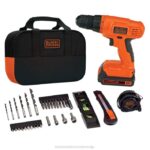 BLACK+DECKER 20v max komplet vrtalnikov in domačega orodja 34 kosov 8B2Z548 orodja