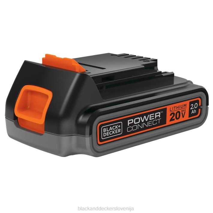 BLACK+DECKER 20v max litij-ionska baterija za polnjenje 2,0 ah 8B2Z716 orodja - Image 2