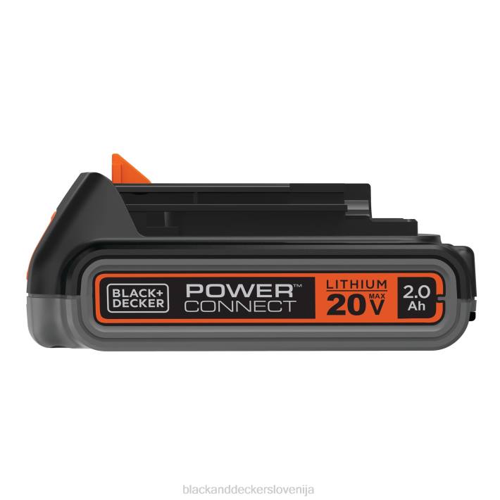 BLACK+DECKER 20v max litij-ionska baterija za polnjenje 2,0 ah 8B2Z716 orodja - Image 3