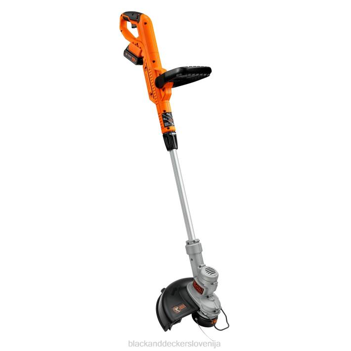 BLACK+DECKER 20v max litij trimer/robilnik 12 in. 8B2Z482 na prostem - Image 3
